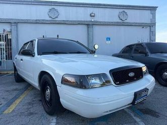 2010 ford crown victoria police interceptor p71 66k miles $8999
