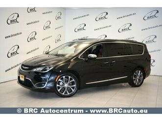 chrysler pacifica 2018m. skelbimas