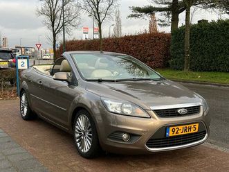 ford focus coupé-cabriolet - 2.0 titanium