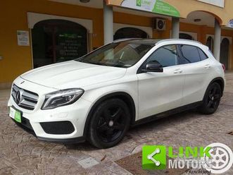 link motors: mercedes gla 220 cdi 170 cv 4matic
