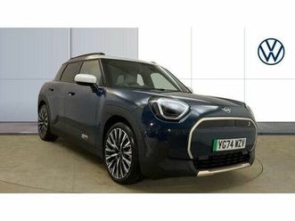 mini mini aceman 160kw se exclusive 54kwh 5dr auto electric hatchback