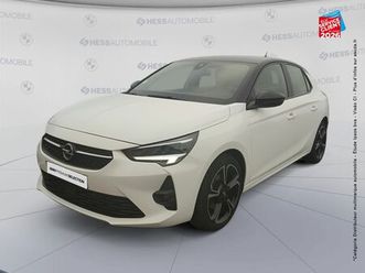 opel corsa 1.2 turbo 100ch gs line bva d'occasion - hess automobile