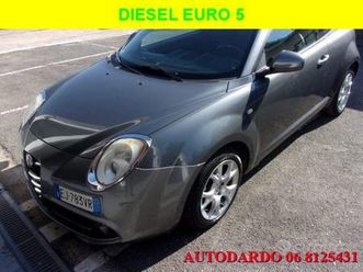 alfa romeo mito 1.6 jtdm-2 s&s distinctive