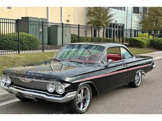 1961 chevrolet bel air bubble top