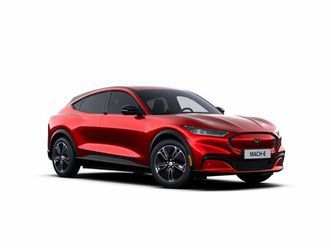 ford mustang mach-e elettrico standard 269cv