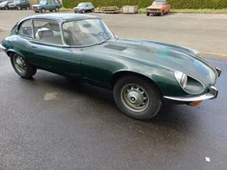 ② jaguar e-type — oldtimers & ancêtres — 2ememain