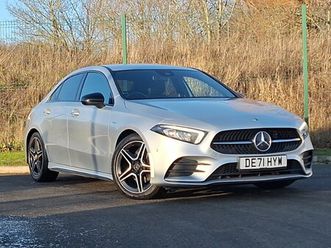 2021 - a180 amg line executive edition 4dr auto