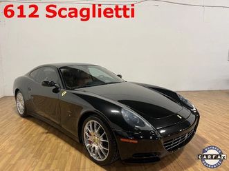 2008 ferrari 612 scaglietti base