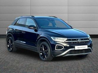 volkswagen t-roc - 1.5 tsi style 5dr dsg + black design pack/winter pack/camera