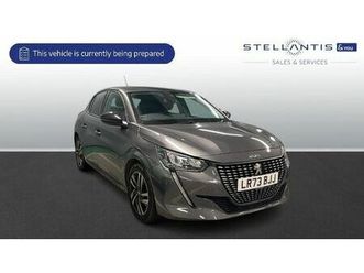 2023 peugeot 208 1.2 puretech allure premium+ (100ps)