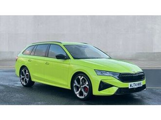 skoda octavia estate 2.0 tsi vrs 5dr dsg