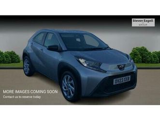toyota aygo x pure hatchback's 1.0 vvt-i pure euro 6 (start/stop) 5dr