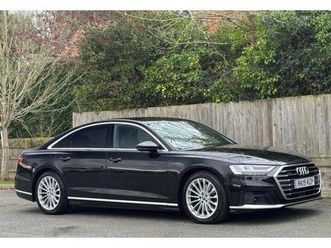 audi a8 s line 3.0 v6 50 tdi quattro diesel auto saloon 4dr 2019 [19] black