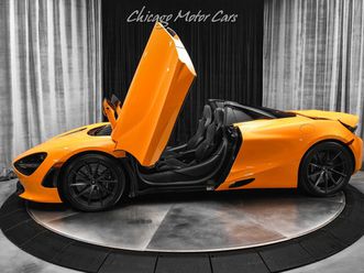 2020 mclaren 720s spider performance just serviced full ppf premium color