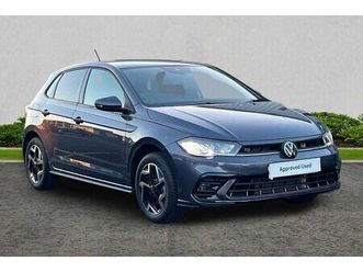 volkswagen polo - 1.0 tsi 115 r-line 5dr dsg
