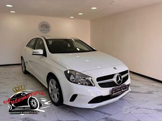 mercedes-benz a 180 d sport-euro 6-iva esposta -ga