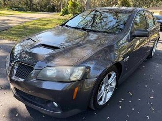 2008 pontiac g8