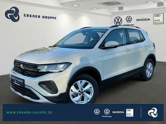 volkswagen t-cross 1.0tsi life led+navi+digital-cockpit+++
