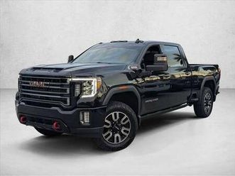 2022 gmc sierra 2500hd at4 diesel 4x4 4wd truck crew cab