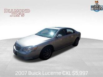 used 2007 buick lucerne cxl