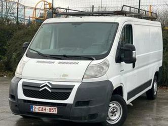 ② citroen jumper 2.3jtd 2007 160mkm porte lateral porte bagage — camionnettes & utilitaires — 2ememain