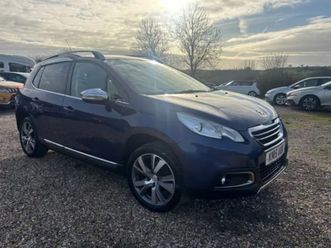 peugeot 2008 1.6 e-hdi feline suv 5dr diesel manual euro 5 (s/s) (calima) (115 ps) other 2015, 53814 miles, £5595 - 33057658 - exchangeandmart.co.uk