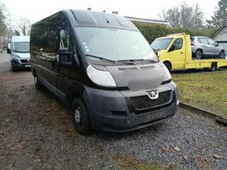 ② peugeot boxer — camionnettes & utilitaires — 2ememain
