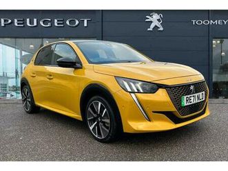 e-208 50kwh gt premium auto 5dr