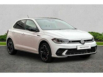 volkswagen polo - 1.0 tsi 115 black edition 5dr dsg