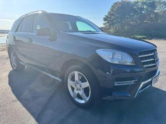 2.1 ml250 bluetec amg sport g-tronic 4wd euro 6 (start/stop) 5dr