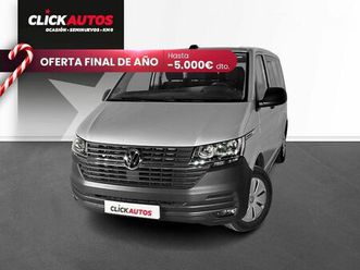 volkswagen caravelle 2.0 tdi 110cv origin 9 plazas