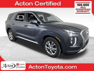 used 2021 hyundai palisade se