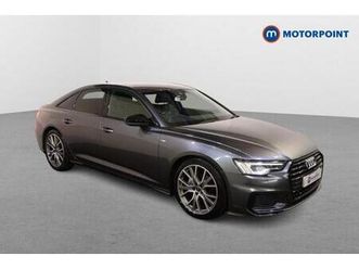2021 audi a6 40 tfsi black edition 4dr s tronic saloon petrol automatic