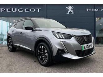 e-2008 50kwh gt auto 5dr