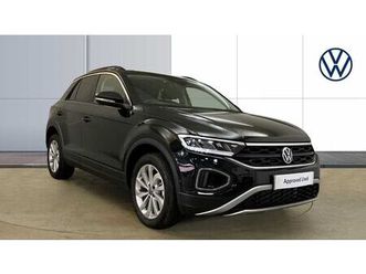 volkswagen t-roc - 1.5 tsi match 5dr