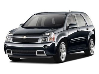 used 2008 chevrolet equinox ltz