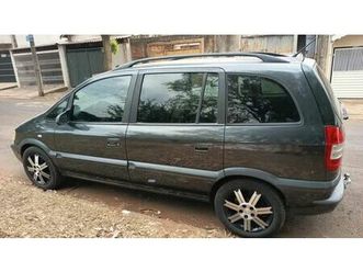 chevrolet zafira 2.0/ cd 2.0 8v mpfi 5p aut. 2002