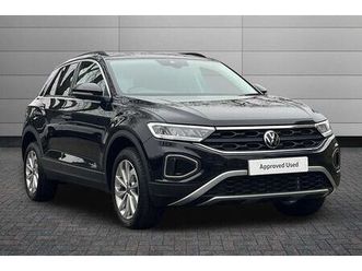 volkswagen t-roc - 1.5 tsi match 5dr dsg