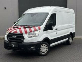 ② attelage de remorque ford transit, climatisation, — camionnettes & utilitaires — 2ememain
