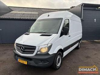 ② mercedes-benz sprinter sprinter 216 - airco- l2h2 - trekhaak — camionnettes & utilitaires — 2ememain