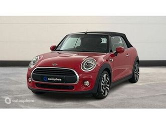mini cabrio one 102ch 5cv euro6d-t