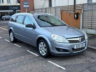 2010 vauxhall astra 1.8i vvt design 5dr auto estate petrol automatic