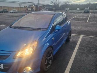 2014 vauxhall corsa vxr 1.6 ( quick sale )