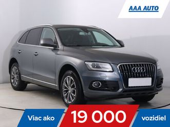 audi q5 2.0 tdi, 4x4, automat, sr,2.maj