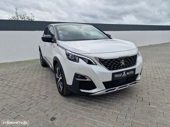 peugeot 3008 1.2 puretech gt line eat6