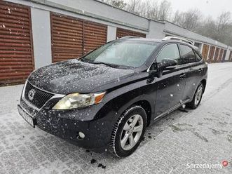 lexus rx 350 + lpg (277km) salon polska szczecin - sprzedajemy.pl