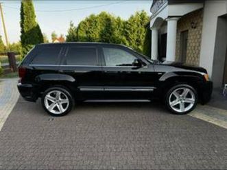 jeep grand cherokeee srt8 6.1hemi zamiana lpg po remont 30 k ostaszewo - sprzedajemy.pl