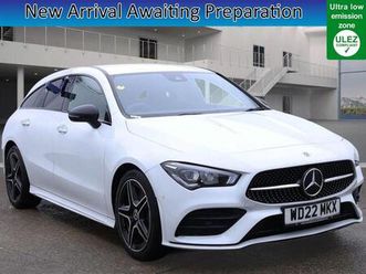 1.3 cla200 amg line (premium) shooting brake 7g-dct euro 6 (start/stop) 5dr