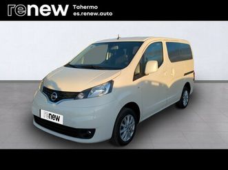 nissan evalia evalia combi diesel evalia 5 1.5dci comfort