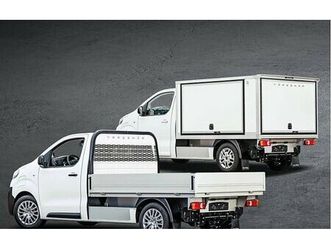 peugeot expert boxline pickup flakmått 2420x1900x300